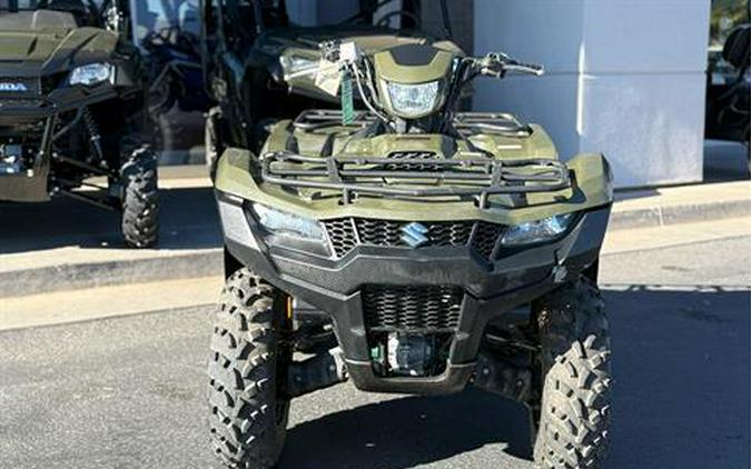 2022 Suzuki KingQuad 750AXi