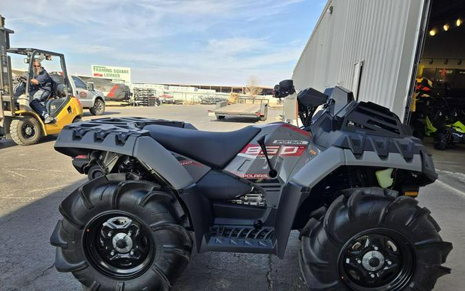 Used 2025 POLARIS SPORTSMAN 850 MUD EDITION