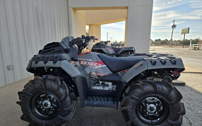 2025 POLARIS SPORTSMAN 850 MUD EDITION