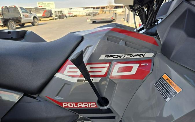 Used 2025 POLARIS SPORTSMAN 850 MUD EDITION