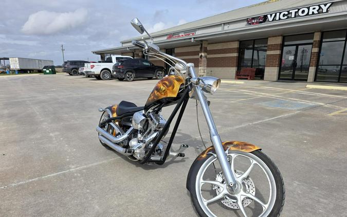 2008 Big Dog Ridgeback™ Base