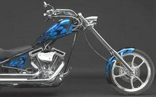 2008 Big Dog Ridgeback™ Base