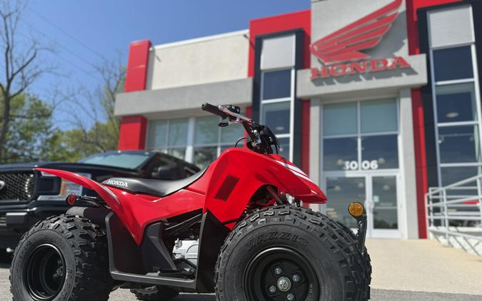 2026 Honda TRX90X