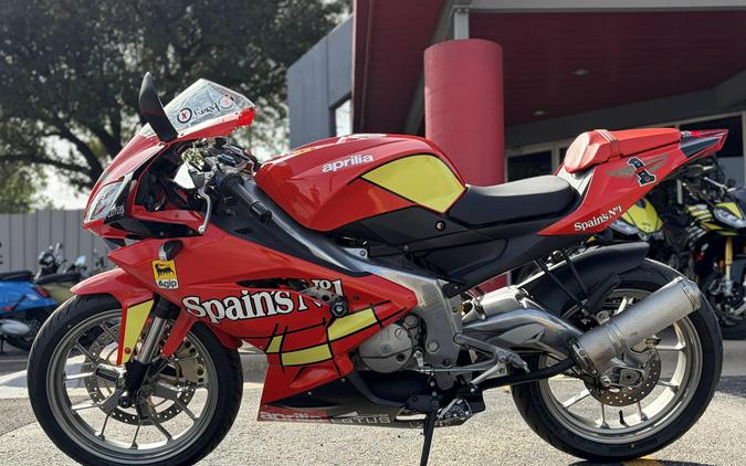 2009 Aprilia RS 125