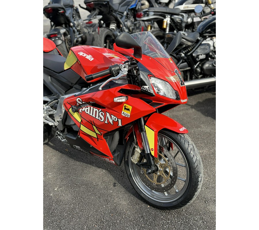 2009 Aprilia RS 125