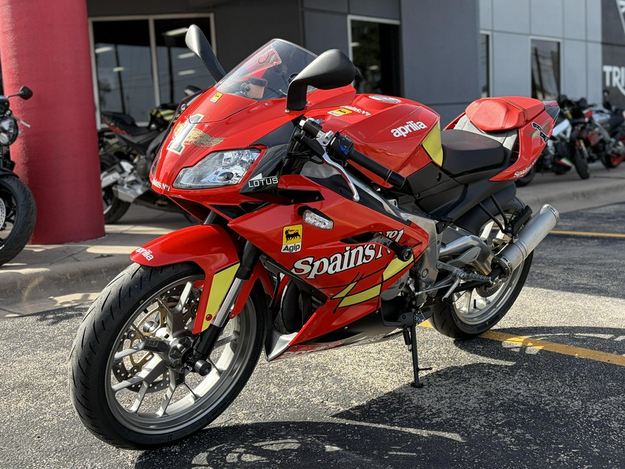 2009 Aprilia RS 125