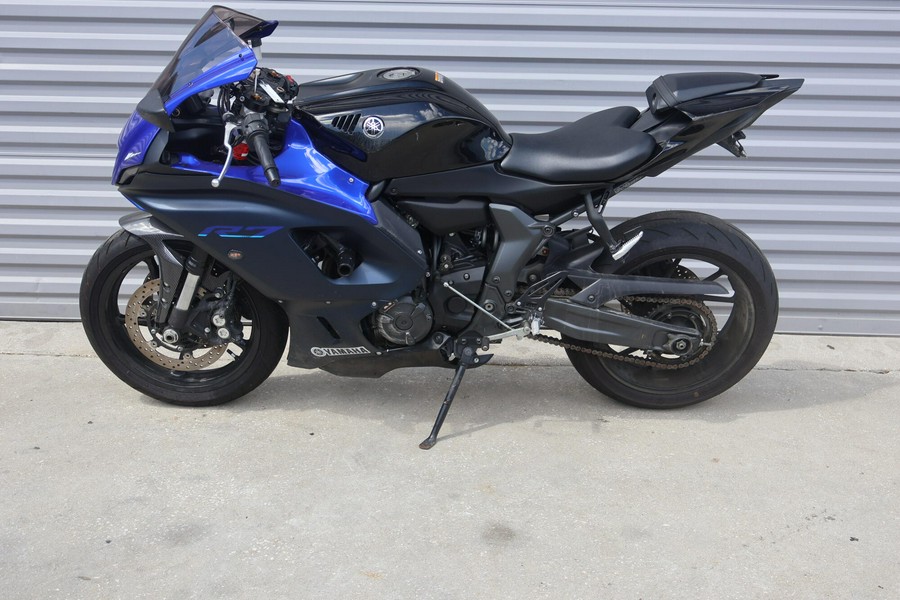 2022 Yamaha YZF-R7
