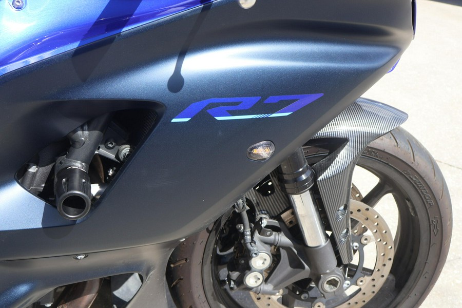 2022 Yamaha YZF-R7