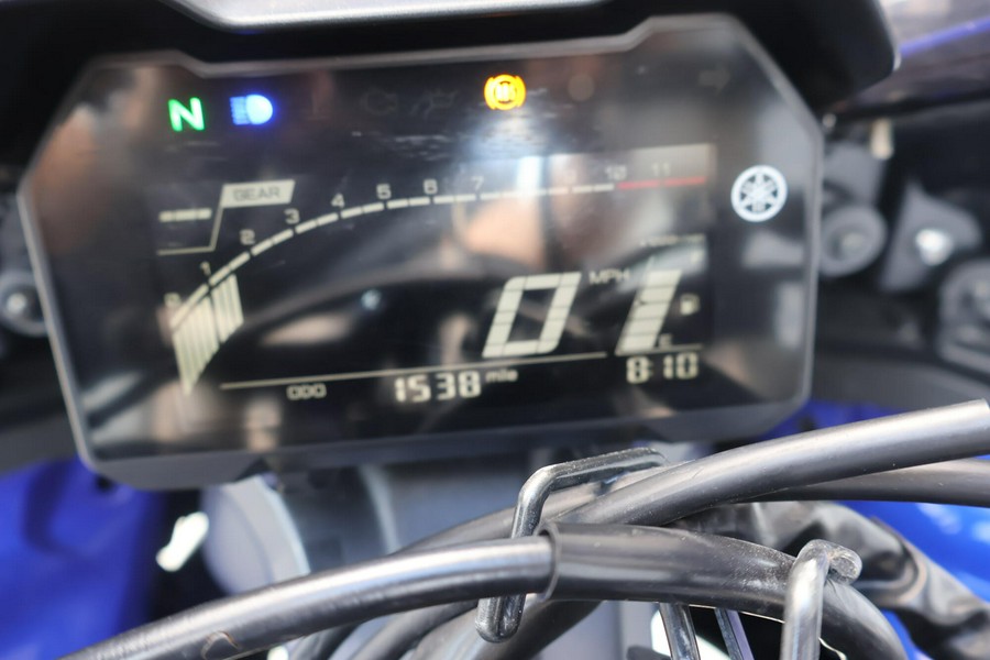2022 Yamaha YZF-R7