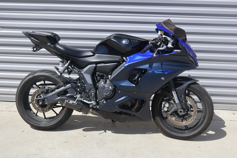 2022 Yamaha YZF-R7