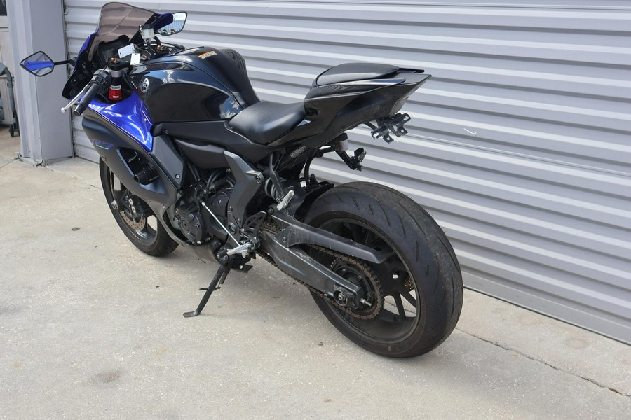 2022 Yamaha YZF-R7