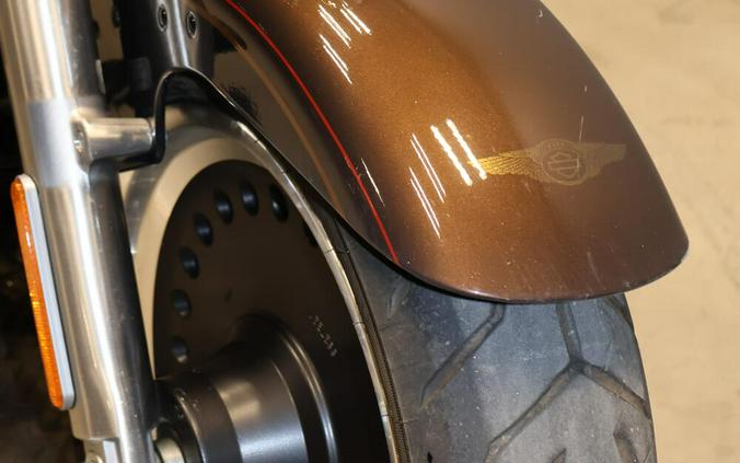 2013 Harley-Davidson Fat Boy Lo Anniversary Edition FLSTFBAE