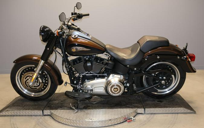 2013 Harley-Davidson Fat Boy Lo Anniversary Edition FLSTFBAE