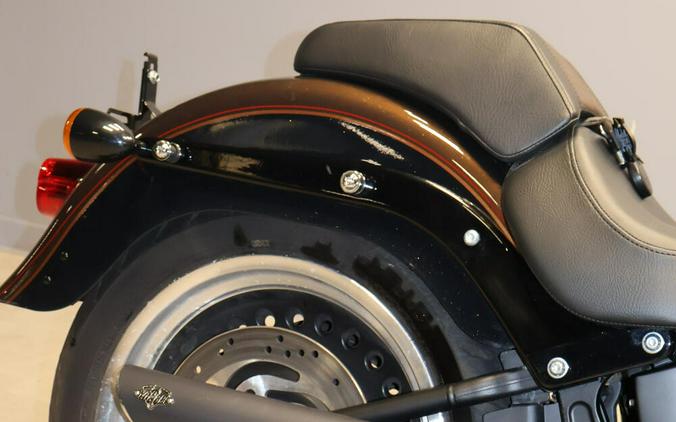 2013 Harley-Davidson Fat Boy Lo Anniversary Edition FLSTFBAE
