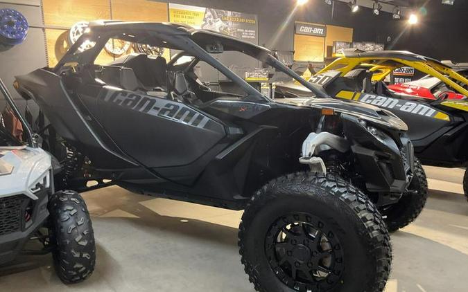 2024 Can-Am® Maverick R X RS Triple Black