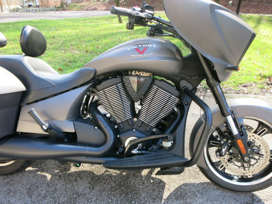 2015 Victory Motorcycles Victory Cross Country™ - Suede