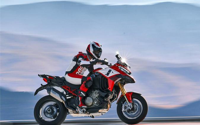 2023 Ducati Multistrada V4 Pikes Peak