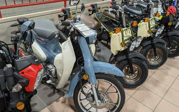 New 2023 HONDA SUPER CUB C125 ABS