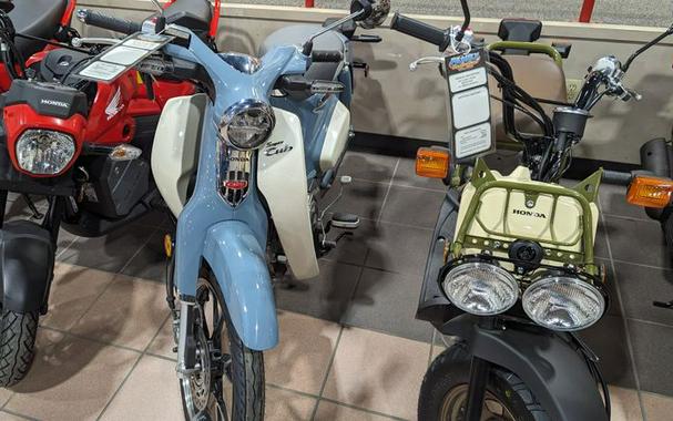 New 2023 HONDA SUPER CUB C125 ABS