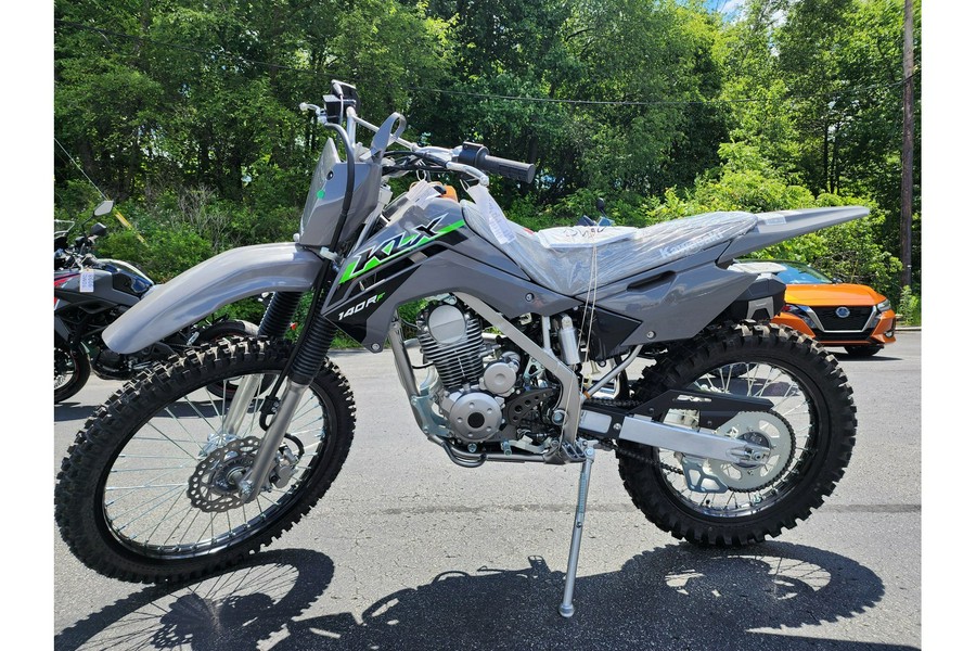 2024 Kawasaki KLX140CRFNN