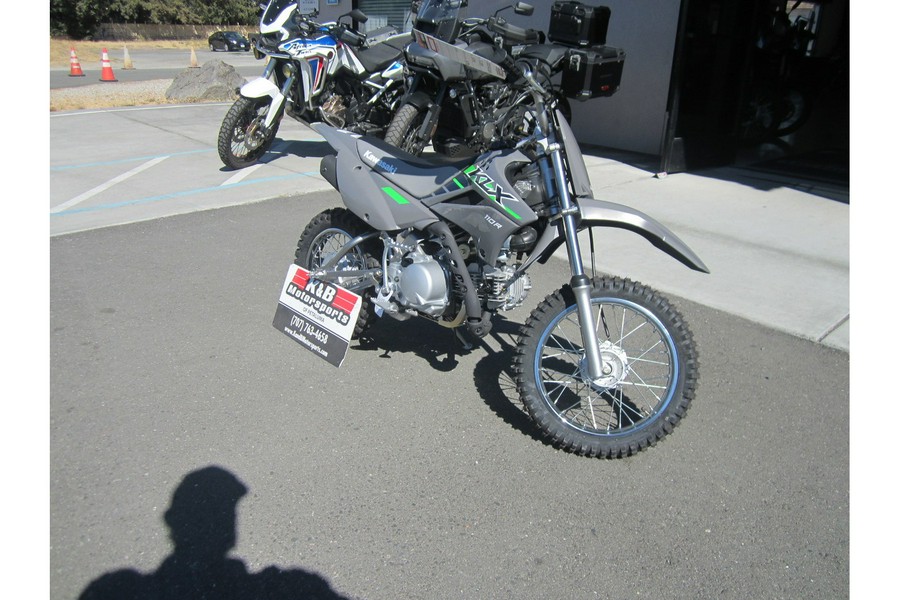 2025 Kawasaki KLX 110R