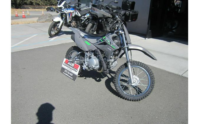 2025 Kawasaki KLX 110R