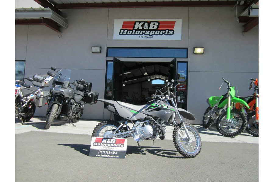 2025 Kawasaki KLX 110R