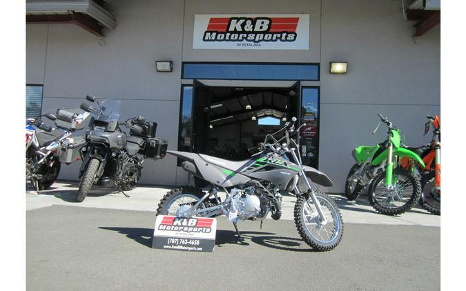 2025 Kawasaki KLX 110R