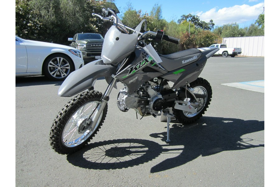 2025 Kawasaki KLX 110R