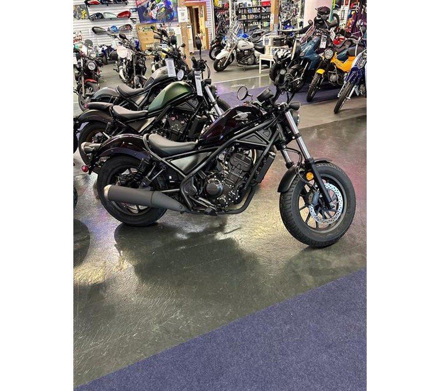 2024 Honda Rebel 300 ABS