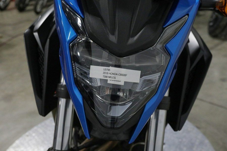 2018 Honda CB500F
