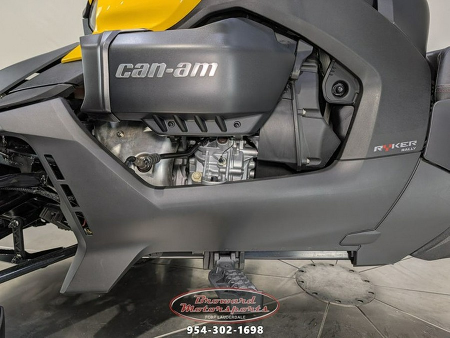 2025 Can-Am Ryker Rally