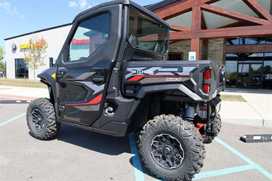 2025 Kawasaki RIDGE XR HVAC