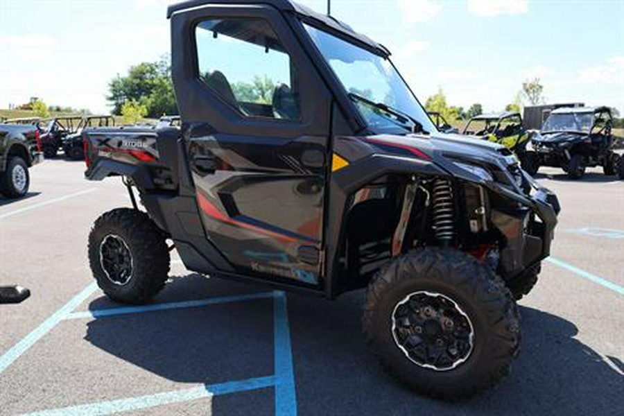2025 Kawasaki RIDGE XR HVAC