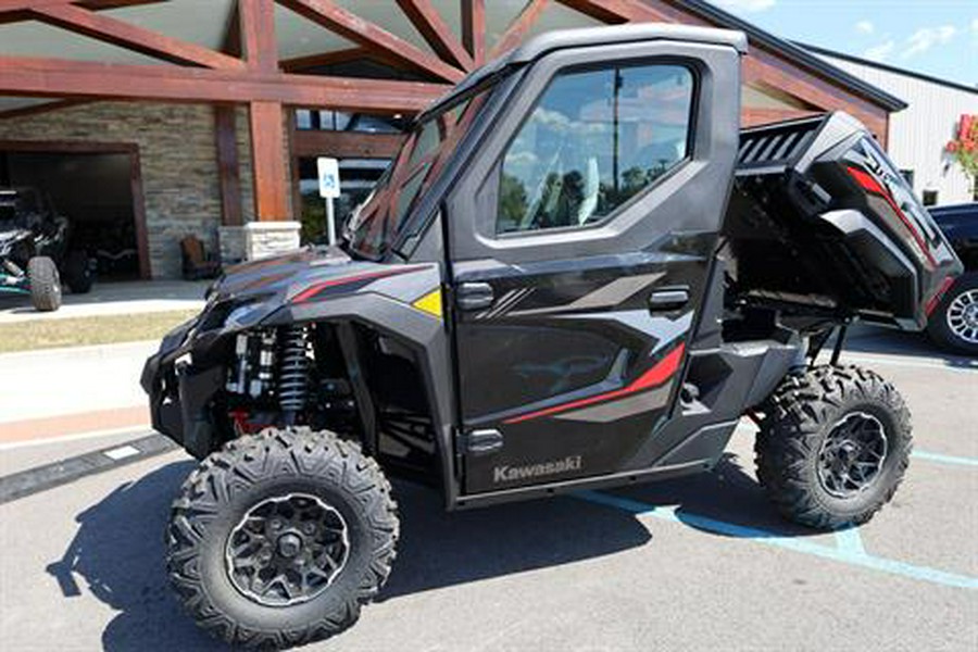 2025 Kawasaki RIDGE XR HVAC