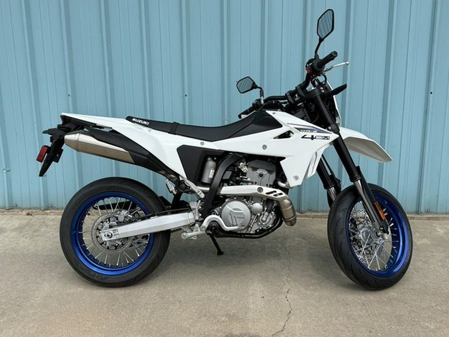 2025 Suzuki DR-Z 4SM