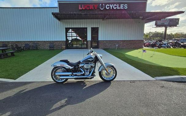 2020 Harley-Davidson® Fatboy S Flfbs