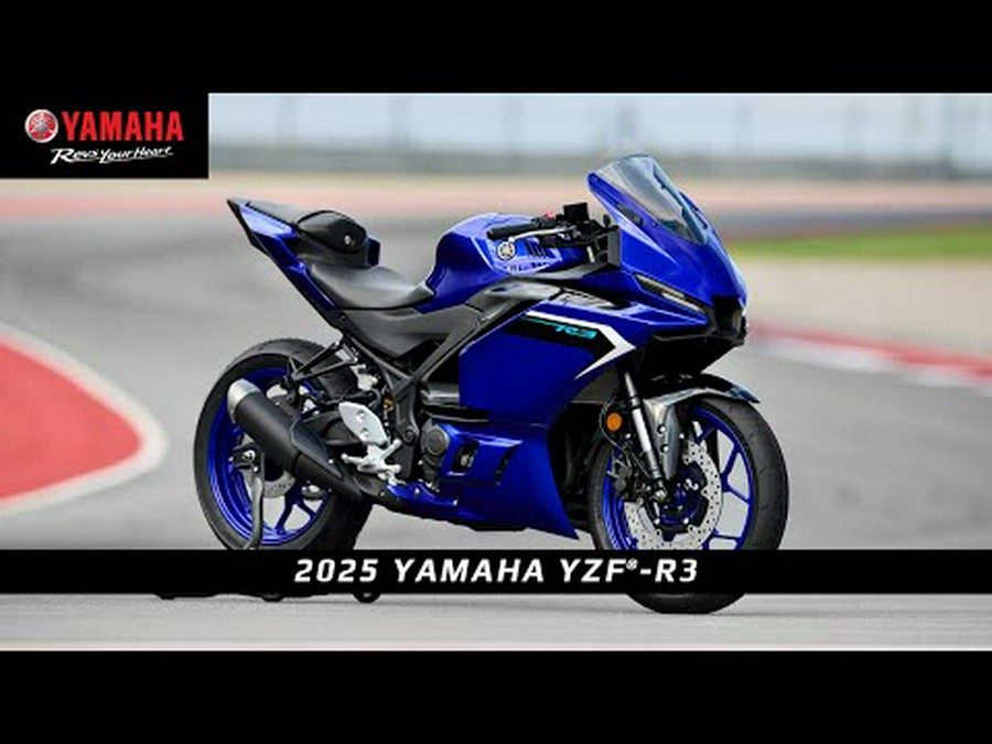 2025 Yamaha YZF-R3