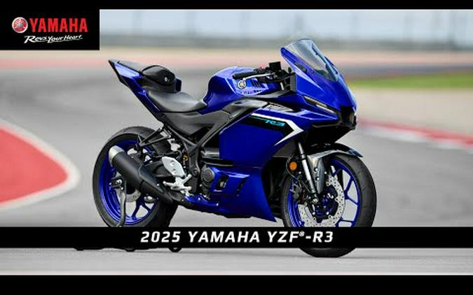 2025 Yamaha YZF-R3