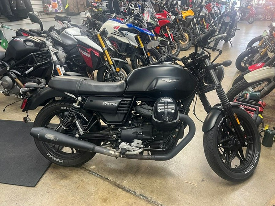 2018 Moto Guzzi V7 III Stone