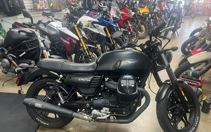 2018 Moto Guzzi V7 III Stone