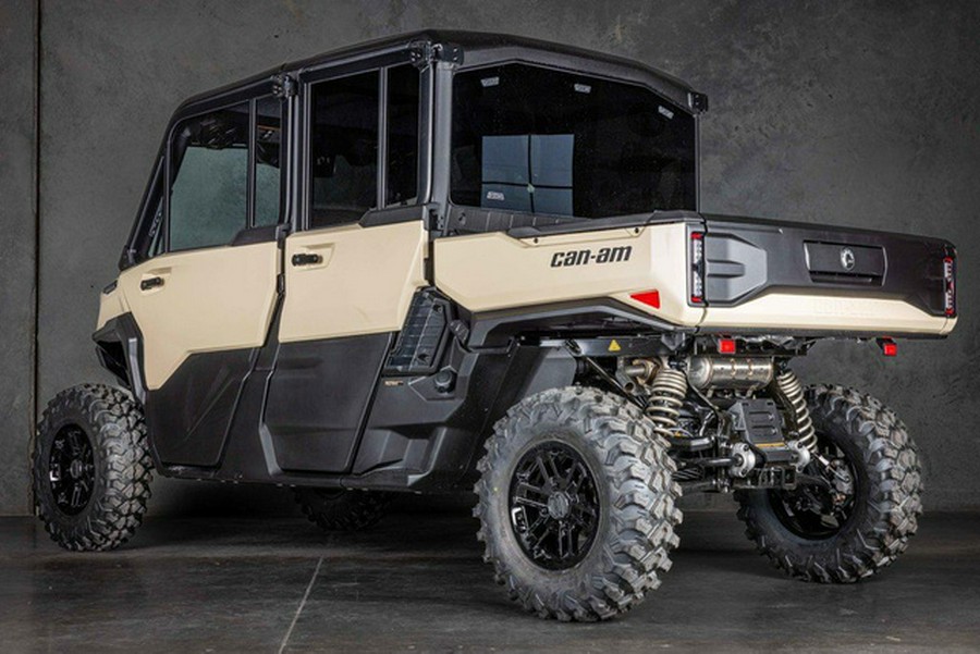 2026 Can-Am Defender MAX Limited HD11 Desert Tan & Carbon Blac