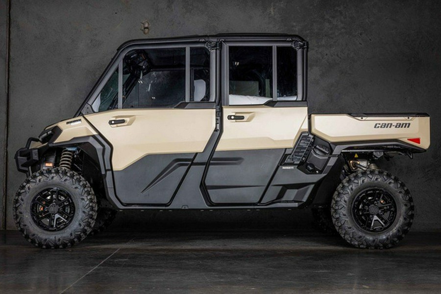 2026 Can-Am Defender MAX Limited HD11 Desert Tan & Carbon Blac