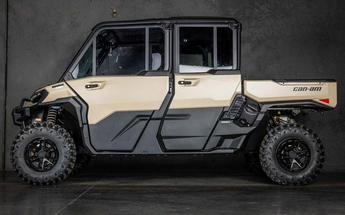 2026 Can-Am Defender MAX Limited HD11 Desert Tan & Carbon Blac
