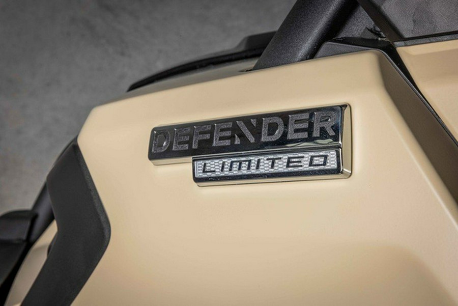 2026 Can-Am Defender MAX Limited HD11 Desert Tan & Carbon Blac