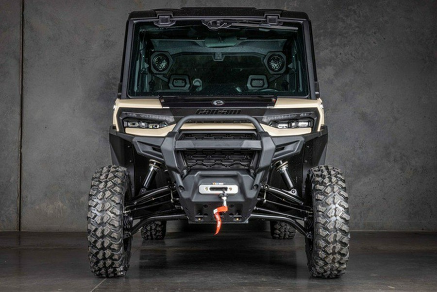 2026 Can-Am Defender MAX Limited HD11 Desert Tan & Carbon Blac