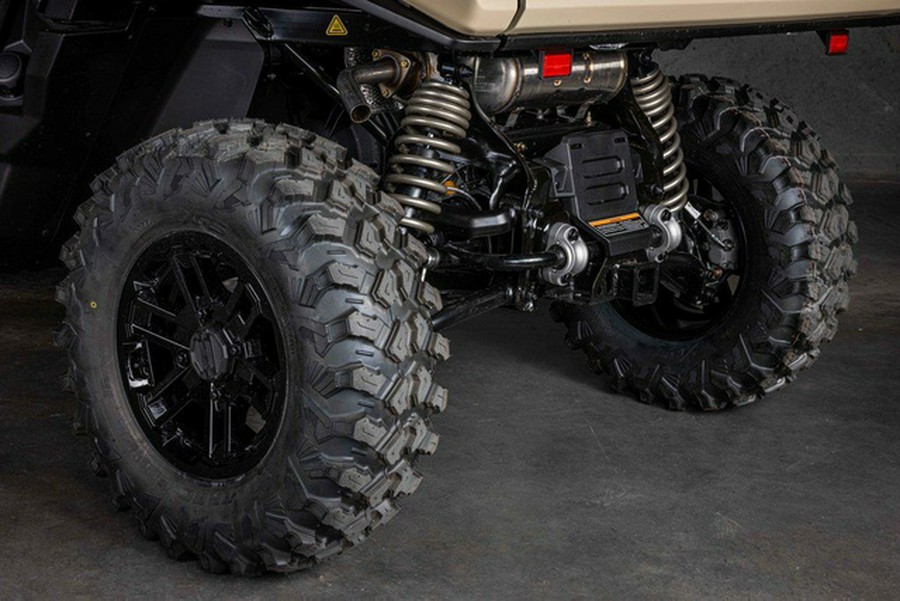 2026 Can-Am Defender MAX Limited HD11 Desert Tan & Carbon Blac