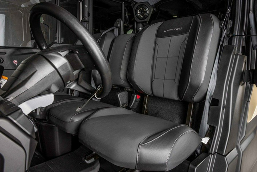 2026 Can-Am Defender MAX Limited HD11 Desert Tan & Carbon Blac