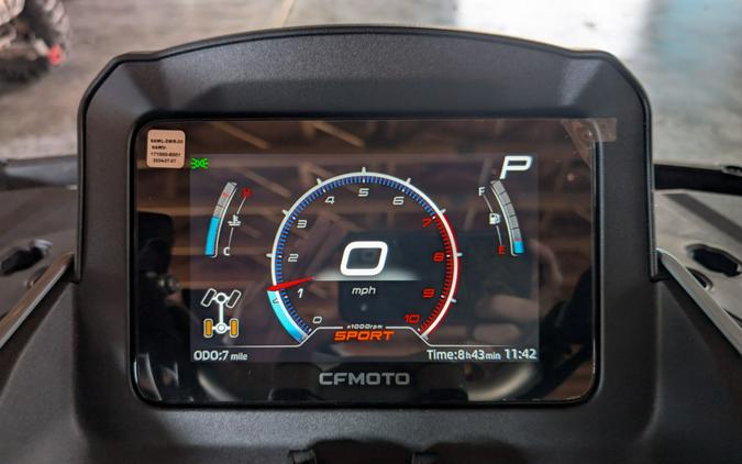 2025 CFMOTO CForce 1000 Touring