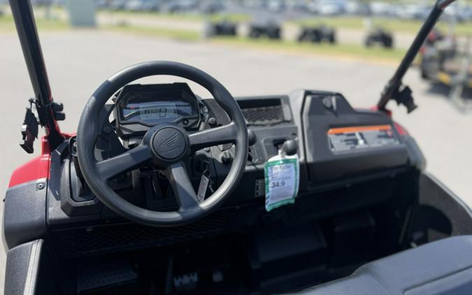 2026 Honda Pioneer 700 Deluxe